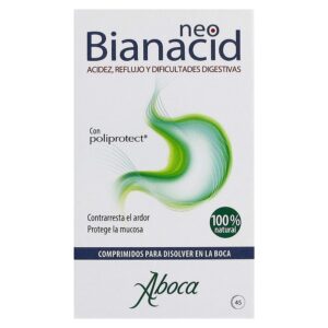 Neo Bianacid acidez y reflujo 45 comprimidos