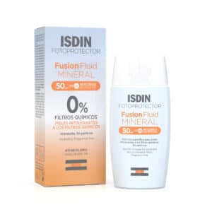 Isdin Fusion fluid Mineral SPF 50
